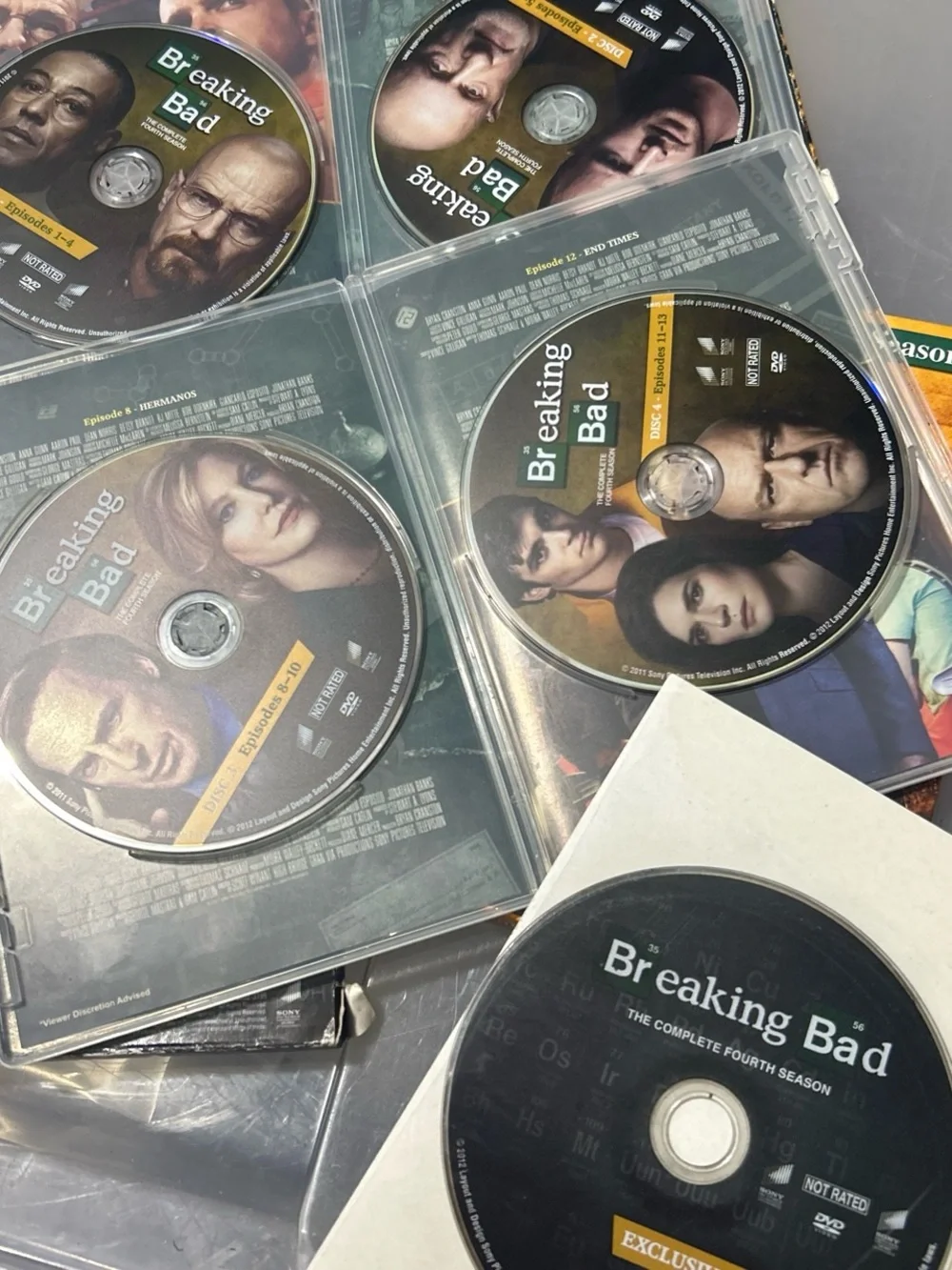 Sony complete dvd